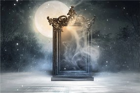 Obraz - Magické zrkadlo (90x60 cm)