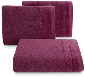 FROTÉ UTERÁK DAMLA17 SADA 3KS 70X140 CM AMARANT