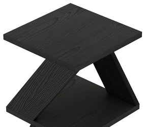 Skladací stôl Albeni Black Drevený