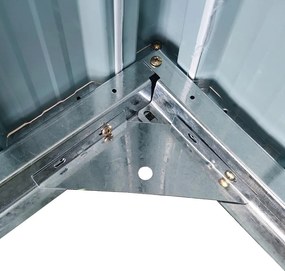 Záhradný domček na náradie Avenberg 2,36 x 1,31 m ANTRACIT SD-YX48-H154C