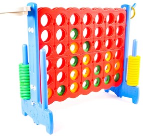 Aga4Kids Spoločenská hra 4v1 DS4001-R