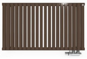 DK Terma Nemo 530x375 vodný radiátor African Bronze YL