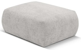 Svetlosivý taburet Matera – Cosmopolitan Design