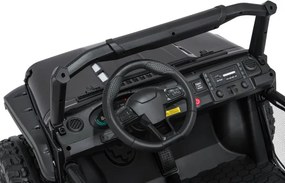 Elektrické autíčko PASSION 4x4 čierne