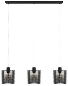 Eglo 900738 - Luster na lanku SEGOVIA 3xE27/40W/230V