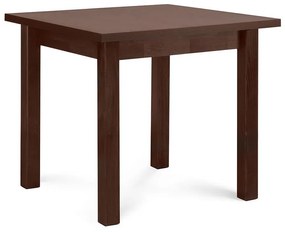 Konsimo Sp. z o.o. Sp. k. Jedálenský stôl HOSPE 78x80 cm buk/hnedá KO0055