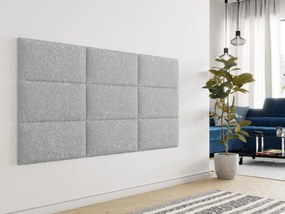 Čalúnený nástenný panel Pag 60x30, Farba čalúnenia:: Abriamo 06
