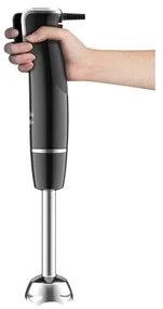 Tefal - Tyčový mixér INFINY FORCE V2 3v1 1000W/230V čierna/nerez