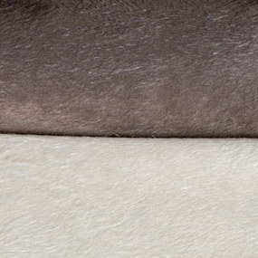 Béžový semišový pelech pre psa 87x55 cm Flakes – Love Story