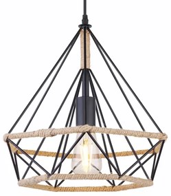 Globo 69029 - Luster na lanku ULLEU 1xE27/60W/230V