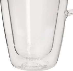 Sada dvoch hrnčekov CEMBRA s dvojitým dnom ALL 918838 330 ml