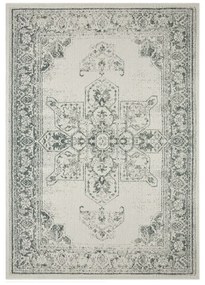 Hanse Home, Kusový koberec Twin Supreme 104139 Green / Cream – na von aj na doma, 80x150, zelená, chodba / predsieň