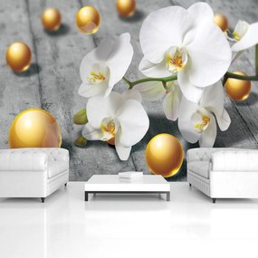 Fototapeta - Orchidea (254x184 cm)
