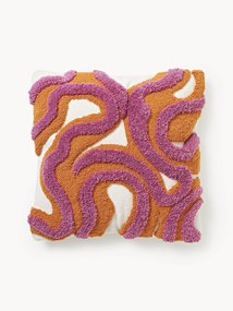 Ručne tuftovaný poťah na vankúš Jiri