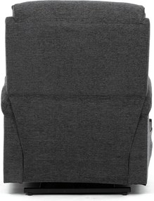 Elektrické polohovacie kreslo TV-S8348 GREY2 Farba: Sivá