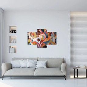 Obraz - Hudobný abstrakt (90x60 cm)