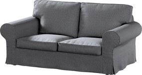 Poťah na sedačku Ektorp (rozkladacia, pre 2 osoby) NOVÝ MODEL 2012 farba produktu sivá látka zapletaná