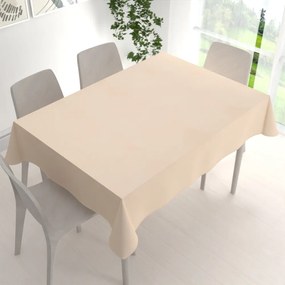 Biante Teflónový obdĺžnikový obrus TF-109 Svetlo krémový 100x140 cm
