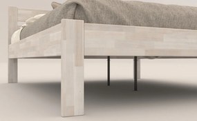 Predĺžená posteľ Mystic 160x210 cm, bielený buk