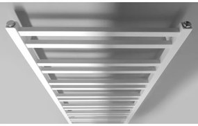 Sapho - Kúpeľňový radiátor METRO DOS 476W/230V 55x143 cm matná biela