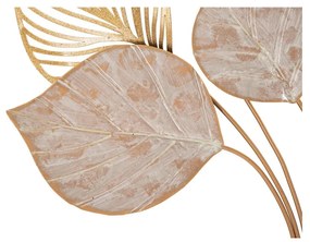 Kovová nástenná dekorácia 63x85 cm Felix – Mauro Ferretti