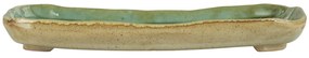 Ib Laursen Kameninová tácka Ocean Green Oblong
