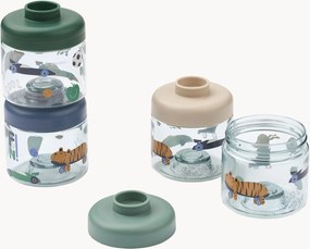 Detské obedové boxy Dominique, 4 ks