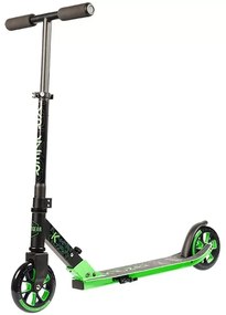 Slamm Frenzy -  MGP Carve Kruzer 150 Scooter - Black/Green