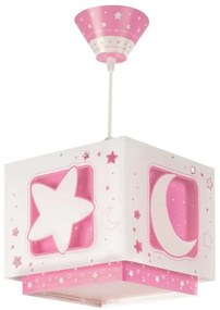 Dalber 63232S - Detský luster na lanku MOON LIGHT 1xE27/60W/230V