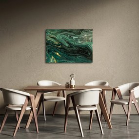 Obraz - Zelený mramor (70x50 cm)
