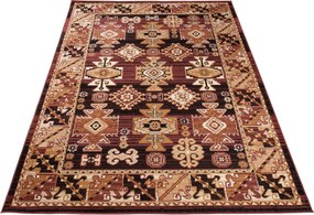 TA Koberec C645A BROWN EUFRAT BGX Hnedý Obdĺžnikový Rozmer: 200x300 cm