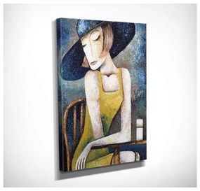 Obraz na plátne Elegance, 30 × 40 cm