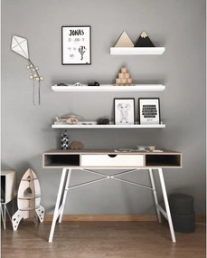 Zrkadlo Šarkan do detskej izby – akrylové zrkadlo z dreva 32x21 cm