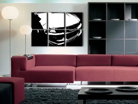 Ručne maľovaný POP Art obraz BMW M3 6 dielny bmw