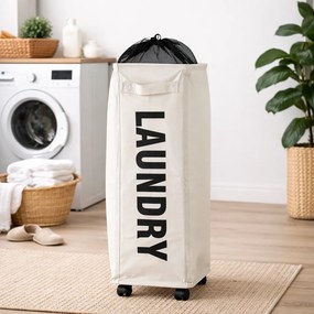 4Home Textilný kôš na špinavú bielizeň Uno
