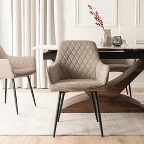 PROXIMA.store - Jedálenská stolička BRESSO 2 FARBA: béžová