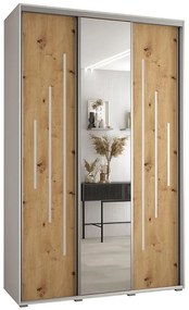 Skriňa 45 Canaris 13 150 biela/artisan/silver