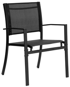 Sada zahradního nábytku GRACIOSA černá