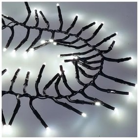 Solight 1V11-W - LED Vianočná reťaz 576xLED/8 funkcií 8m IP44 studená biela + DO