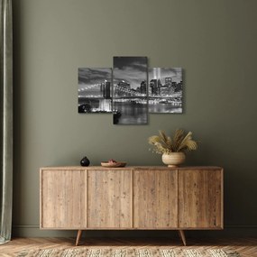 Obraz - Brooklynský most (90x60 cm)