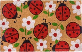 DOPREDAJ: 45x75 cm Rohožka Berušky 105578 - na ven i na doma, 45x75, hnedá, chodba / predsieň, Hanse Home