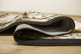 Koberec Modena 4565 sivá / hnedá, obdĺžniky