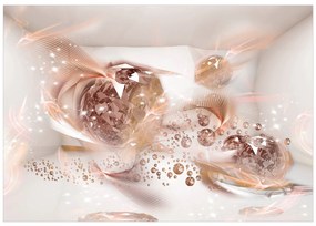 Artgeist Fototapeta - Lovely Autumn (Pink) Veľkosť: 200x140, Verzia: Premium