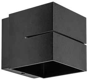 Rabalux 7017 - Nástenné svietidlo KAUNAS 1xG9/10W/230V čierna