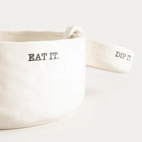 Servírovacia miska MINK s priestorom na dip 753718