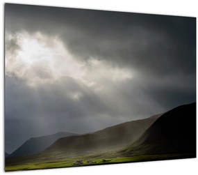 Obraz blížiacej sa búrky (70x50 cm)