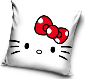 Detský vankúšik Hello Kitty Red Bow 40x40 cm