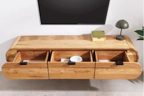 TV-skrinka 47756 Organic 160cm Drevo Acacia  - Komfort-nábytok