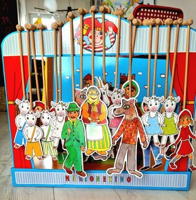 MARIONETINO Divadlo pre deti Trojrozprávka Červená čiapočka