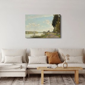 Obraz - Claude Monet, Argenteuil, reprodukcia (90x60 cm)